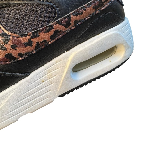 Nike Air Max SC Running Shoes DO2785-010 Women’s Sz 7 Black Leopard Animal Print - Picture 12 of 13